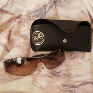 Authentic Ray-Ban sunglasses Steel